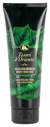 Tesori d'Oriente - Aromatic Shower Cream - Cashmere Sandalwood & Vetiver - 250 ml