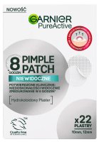 GARNIER - Pure Active - Pimple Patch - Invisible, Hydrocolloid Patches for Pimples - 22 pcs. 