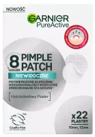 GARNIER - Pure Active - Pimple Patch - Invisible, Hydrocolloid Patches for Pimples - 22 pcs. 