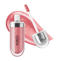 KIKO Milano - 3D Hydra Lipgloss - Lucidalabbra con effetto 3D - 6,5 ml - 17 Pearly Mauve - 17 Pearly Mauve 