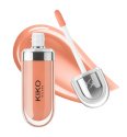 KIKO Milano - 3D Hydra Lipgloss - Lucidalabbra con effetto 3D - 6,5 ml - 08 Natural Rosewood - 08 Natural Rosewood