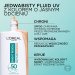 L'Oréal - BRIGHT REVEAL - Daily Fluid Tinted Glow - Fluid do twarzy SPF50+ - Jasny - 50 ml 