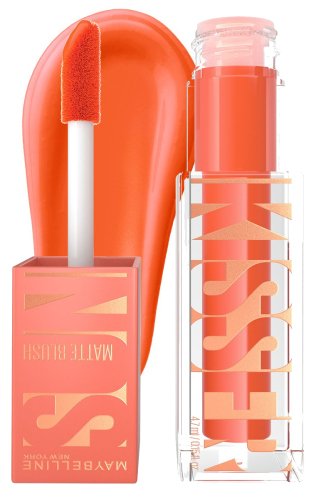 Maybelline - SUN KISSER - MATTE BLUSH - 4.7 ml - 34 Peachy Quench