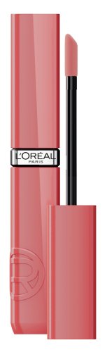 L'Oréal - INFAILLIBLE LAQUE RESISTANCE - Pomadka do ust w płynie - 4,3 ml  - 600 LE NU ROSE