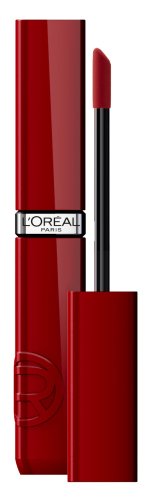 L'Oréal - INFAILLIBLE LAQUE RESISTANCE - Pomadka do ust w płynie - 4,3 ml  - 520 BERRY BORDEAUX 