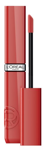 L'Oréal - INFAILLIBLE LAQUE RESISTANCE - Pomadka do ust w płynie - 4,3 ml  - 635 WORTH IT MEDIUM 