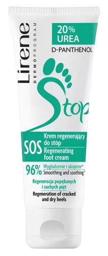 Lirene - Regenerating Foot Cream - Krem regenerujący do stóp - 75 ml