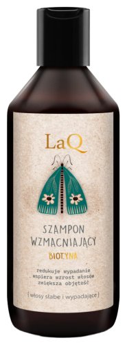 LaQ - Strengthening Hair Shampoo - Biotin - 300 ml