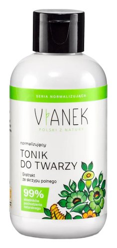 VIANEK - Normalizing Face Toner with Horsetail Extract - 150 ml