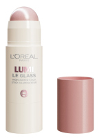 L'Oréal - LUMI - Highlighter Stick - Rozświetlacz w sztyfcie  - 620 Glassy Pink Ballet - 620 Glassy Pink Ballet
