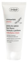 ZIAJA - Mintperfekt Aroma - Perlite for Tooth Cleaning and Hygiene without Fluoride - Eucalyptus and Mint - 100 ml
