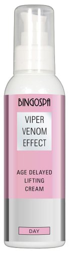 BINGOSPA - Viper Venom Effect - Lifting Face Cream with Viper's Venom - 135 g