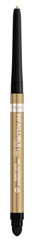 L'Oréal - INFAILLIBLE Grip - Gel Automatic Eyeliner - Żelowy eyeliner - Wodoodporny - 014 Soft Gold