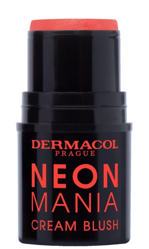 Dermacol - Neon Mania - Cream Blush - 02 Coral