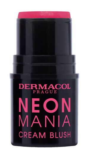 Dermacol - Neon Mania - Cream Blush - 01 Pink 