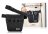 JESSUP - Makeup Artist Collection - Artist Belt Bag - Pas na pędzle - Small - CB021