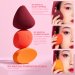 JESSUP - Pro Eye & Face - Elegance Eye & Face Beauty Kit - Set of Face Makeup Brushes and Sponges + Box - T504