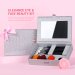 JESSUP - Pro Eye & Face - Elegance Eye & Face Beauty Kit - Set of Face Makeup Brushes and Sponges + Box - T504