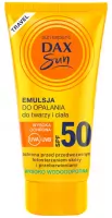 Dax Sun - Sunscreen for Face and Body - Highly Waterproof - SPF50 - Travel - 50 ml