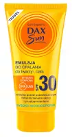 Dax Sun - Sunscreen for Face and Body - Highly Waterproof - SPF30 - Travel - 50 ml