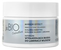 beBIO - Naturalna, wygładzająca maska do laminacji włosów - Mirror Effect - 200 ml