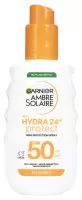 GARNIER - AMBRE SOLAIRE - Hydra 24H Protect - High Protection Spray - SPF50 - 150 ml