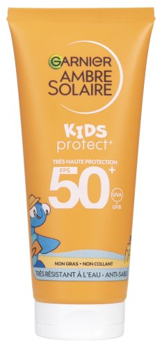 GARNIER - AMBRE SOLAIRE - Kids Protect - Wodoodporny balsam ochronny dla dzieci - SPF50+ - 100 ml