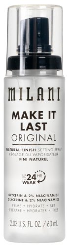 MILANI - MAKE IT LAST - SETTING SPRAY - PRIME + CORRECT + SET - Matting Fixer - 60 ml