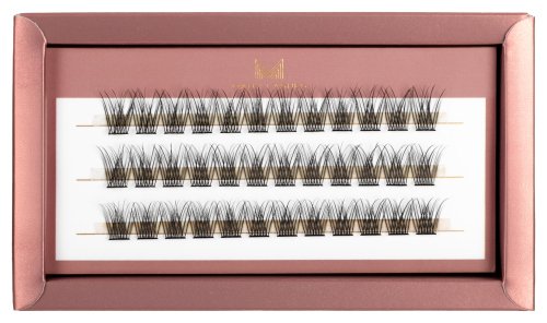 Many Beauty - Many Lashes - V-Lashes Intense - Silk Eyelashes Individuals - Silk eyelash tufts - 0,07 mm - 0,07mm - CC-14mm