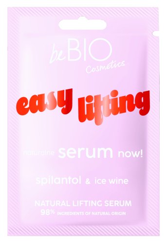 beBIO - Easy Lifting - Natural Lifting Serum - Naturalne liftingujące serum do twarzy - 8 ml