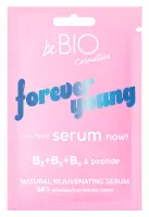 beBIO - Forever Young - Natural Rejuvenating Serum - Odmładzające serum do twarzy - 8 ml