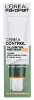 L'Oréal - MEN EXPERT - Derma Control - Oil-Control Moisturiser SPF30 - Moisturising Mattifying Cream - 40 ml
