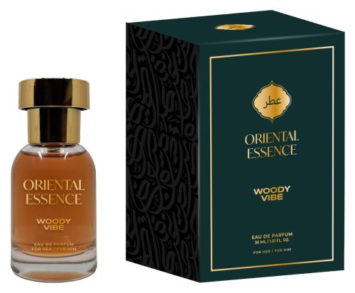 Oriental Essence - Eau De Parfum - Woda perfumowana - Woody Vibe - 30 ml