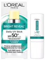 L'Oréal - BRIGHT REVEAL - Daily UV Stick SPF50+ - Protective Sun Stick - 9 ml 