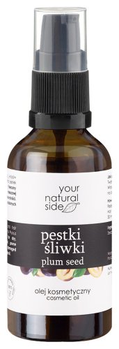 Your Natural Side - 100% Natural Plum Seed Oil - 10 ml