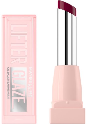 Maybelline - Lifter Glaze - Oil Balm - Lip Balm - 2.8 g - 008 Acai Glaze