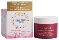 LUMENE - LUMO - NORDIC BLOOM VITALITY - Anti-Wrinkle & Revitalize Rich Day Cream -  50 ml