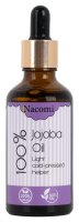 Nacomi - Jojoba Oil with a Pipette - Unrefined - 50 ml