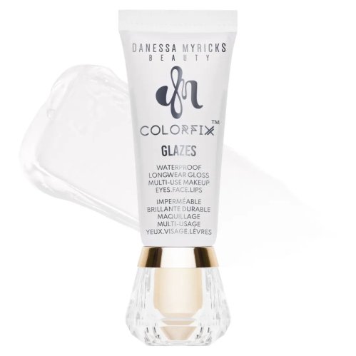 Danessa Myricks Beauty - Colorfix Glazes - Waterproof Longwear Gloss - Wielofunkcyjny kosmetyk do makijażu oczu, ust i twarzy - 10 ml  - CLEAR