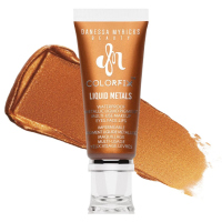 Danessa Myricks Beauty - Colorfix Liquid Metals - Waterproof Metallic Liquid Pigment - Wielofunkcyjny kosmetyk do makijażu oczu, ust i twarzy - 10 ml  - SPARK - SPARK