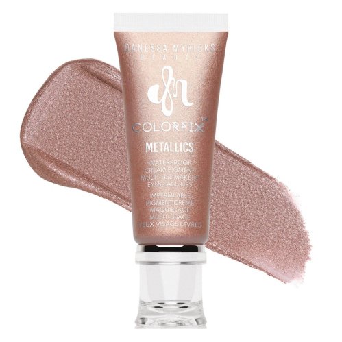 Danessa Myricks Beauty - Colorfix Mettalics/Creams - Waterproof Liquid Pigment - Wielofunkcyjny kosmetyk do makijażu oczu, ust i twarzy - 10 ml  - BALLERINA