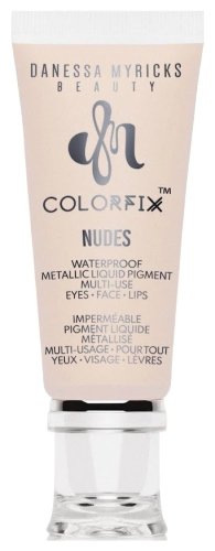 Danessa Myricks Beauty - Colorfix Nudes - Waterproof Matte Liquid Pigment - Wielofunkcyjny kosmetyk do makijażu oczu, ust i twarzy - 10 ml 