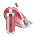 KIKO Milano - 3D Hydra Lipgloss - Lucidalabbra con effetto 3D - 6,5 ml - 22 Sparkling Red Garnet - 22 Sparkling Red Garnet 