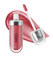 KIKO Milano - 3D Hydra Lipgloss - Lucidalabbra con effetto 3D - 6,5 ml - 22 Sparkling Red Garnet - 22 Sparkling Red Garnet 