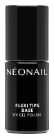 NeoNail - Flexi Tips Base - Hybrid Base for Invisible Flexi Tips - 7.2 ml