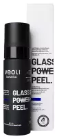 Veoli Botanica - Glass Skin Power Peel - Moisturizing and Brightening Facial Gel Peeling with 10% Lactic Acid, 2.5% Tranexamic Acid and 1% Ectoine - 30 ml