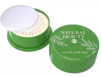 Bell - Natural Beauty - Loose Powder - Sypki puder matujący z olejem arganowym - 6 g 