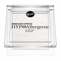 Bell - HYPOAllergenic - Fixing Mat Powder - Hypoalergiczny puder utrwalający makijaż - 01 - 9 g 