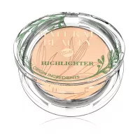 Bell - Natural Beauty - Highlighter - Rozświetlacz do twarzy i ciała z olejem arganowym - 01 Pure Light - 6 g
