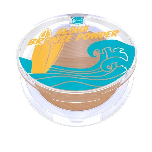 Bell - Aloha - Bronze Powder - Puder brązujący do twarzy - 01 Hawaiian Tan - 10 g